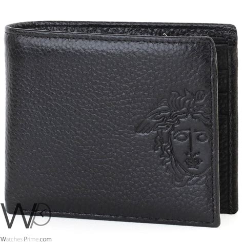 versace wallet men's sale|authentic versace wallet.